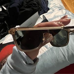 Men Cartier sun glasses